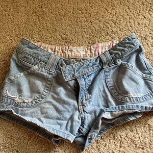 American eagle size four Jean shorts